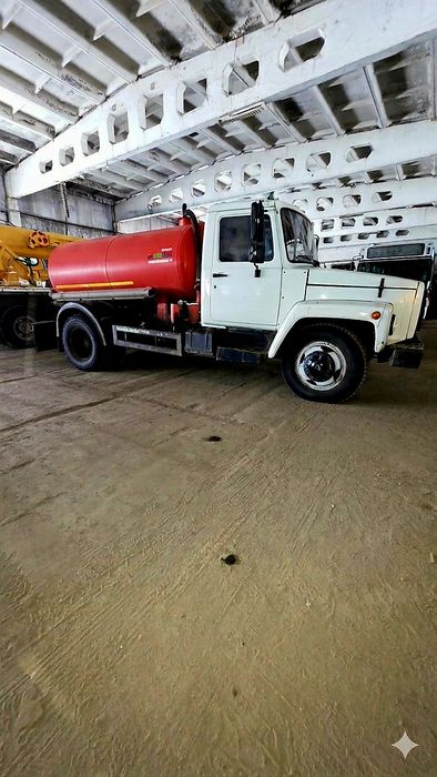 Продам ассенизатор, газ 3309