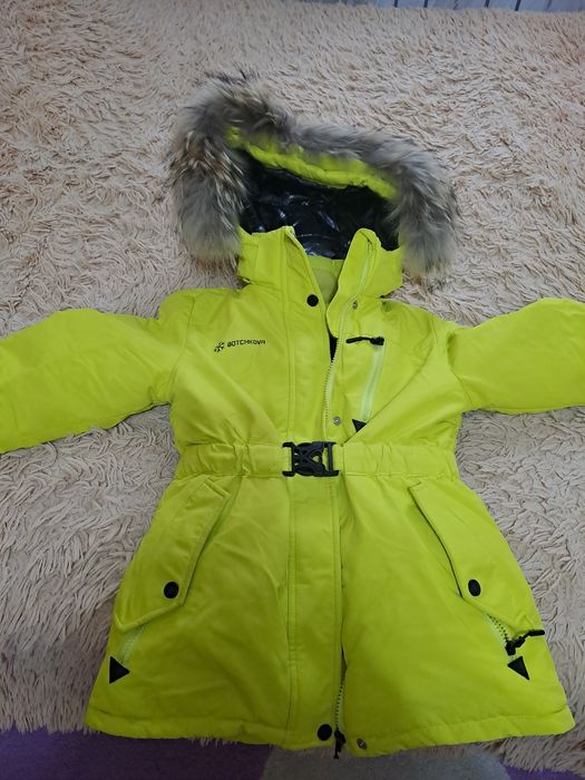 Зимний костюм 140см