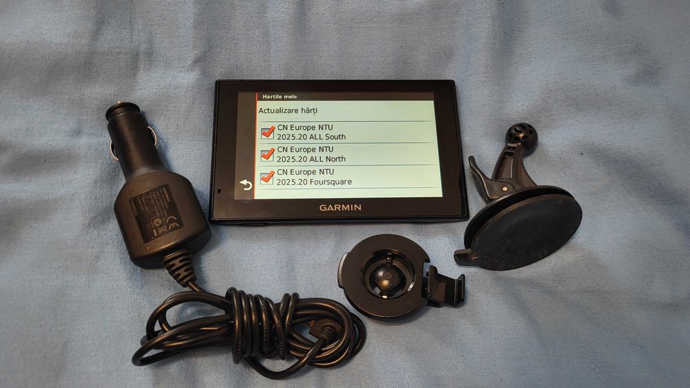 Garmin GPS Nuvi 2599 Life Pe Viata actualizare la zi full  accesorii