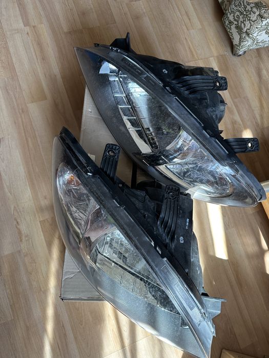 Продам фары передние от gentra lacetti хорошем состоянии без царапин