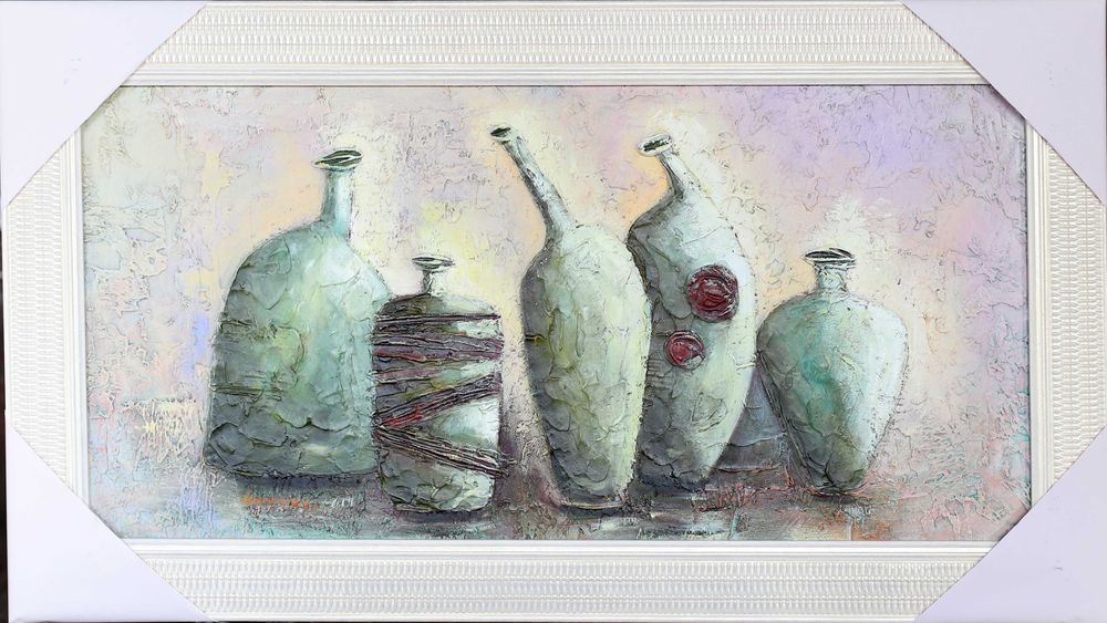 Картина масло/холст с рамой