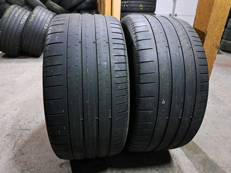 2 anvelope 315/35 R22 Pirelii omologare Porsche