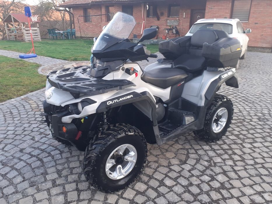 Can am outlander 650 5000 km 2017