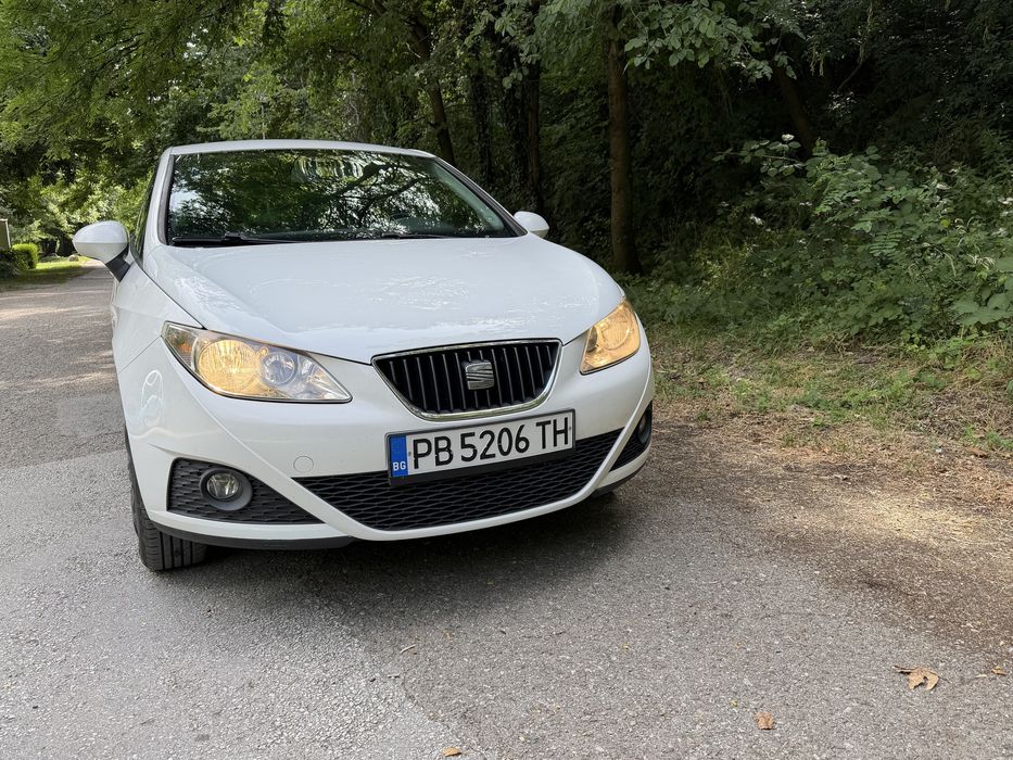 Seat ibiza 1.6 бензин с верига