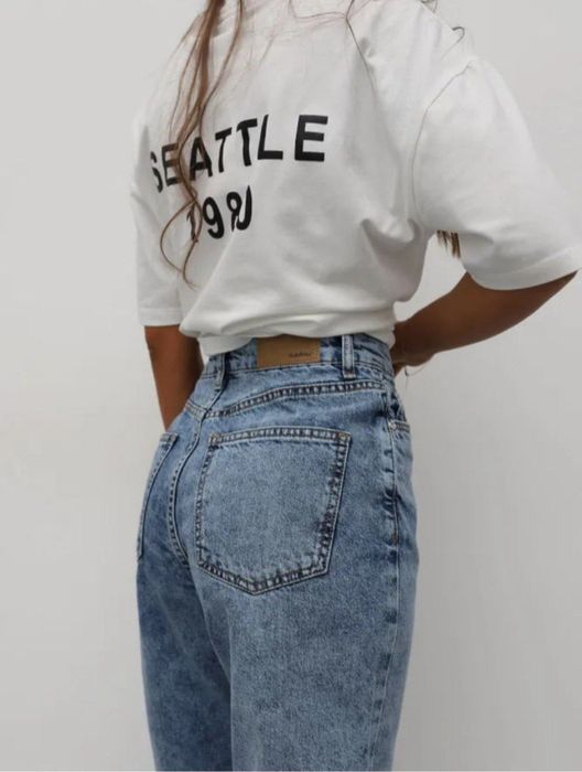 Джинсы Mom Fit женские 29 размер