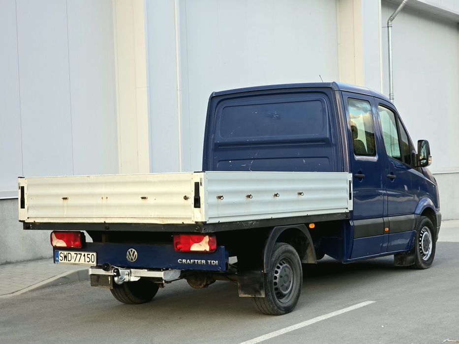 Volkswagen Crafter Doka 2.5 Tdi 7 locuri