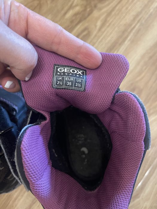 Сапоги на девочку зимние Ecco