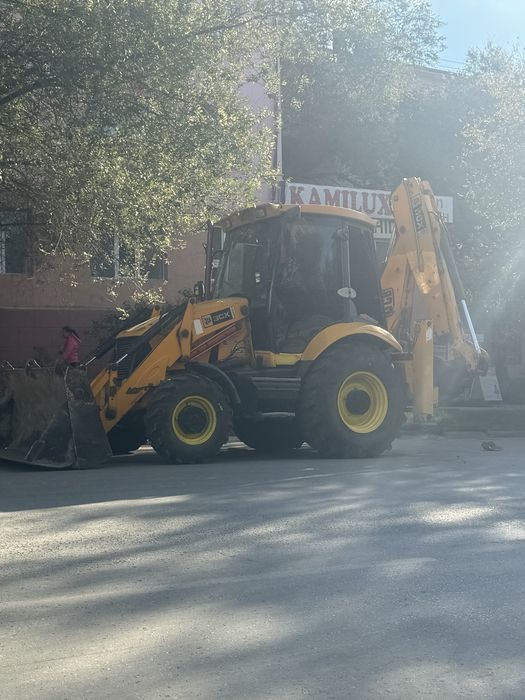 Услги экскаватор погрузчик