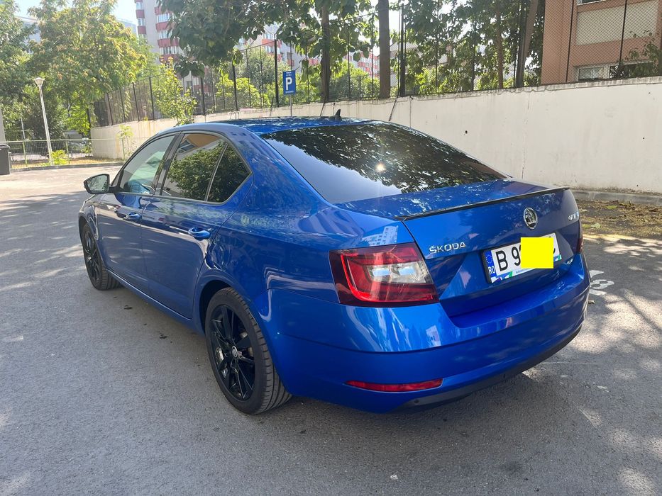 Skoda Octavia 2.0 TSI 4x4