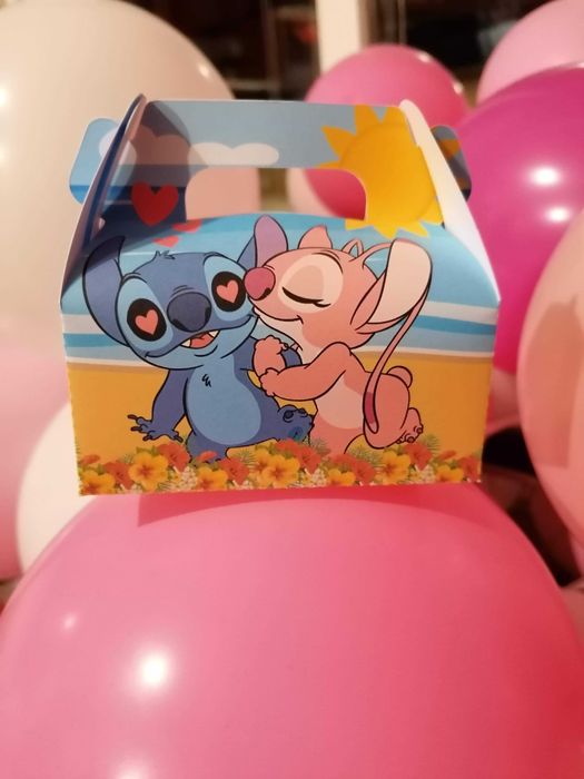 Кутийка за лакомства Пес Патрул , Стич, Блуи...