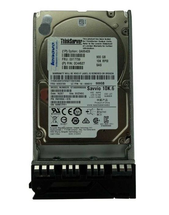 Hdd 2,5" 900 GB Hard Server 481279-001 HP 450GB 15K SAS 3.5″ HDD tray
