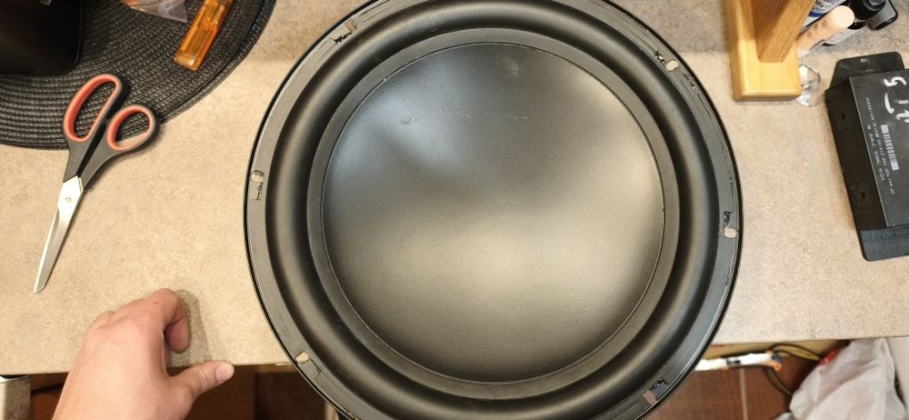 Ground zero 12 Ка и Alpine 12 Ка говорители  и усилвател блаупункт