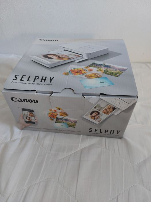 Imprimanta Foto Canon SELPHY CP1500 Alba – Noua