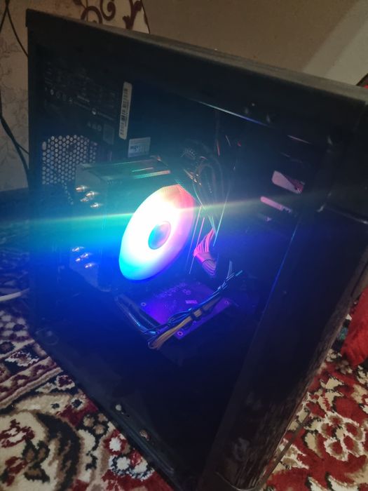 Core i3 12100F / AMD RX 580 8GB / DDR 4 16GB / 256GB Игровой Компьютер