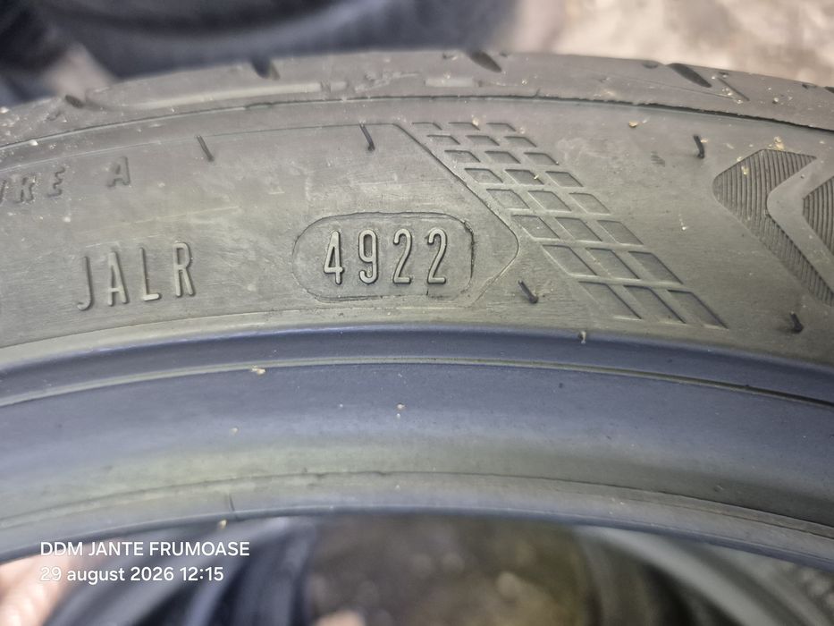 225 40 19/255 35 19 Anvelope de vară Goodyear Dot 49.22
