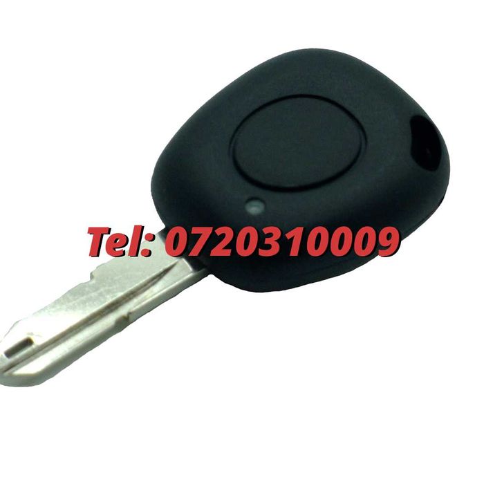 carcasa este foarte cheie compatibil renault cu locas cip negru