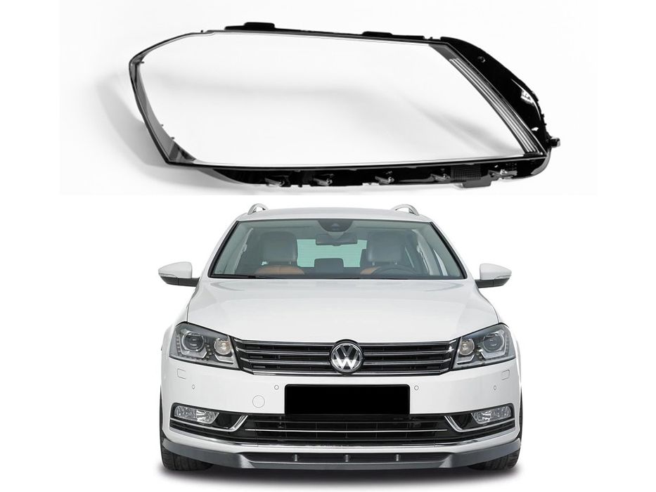 Стъкла за фарове на VW Passat B7