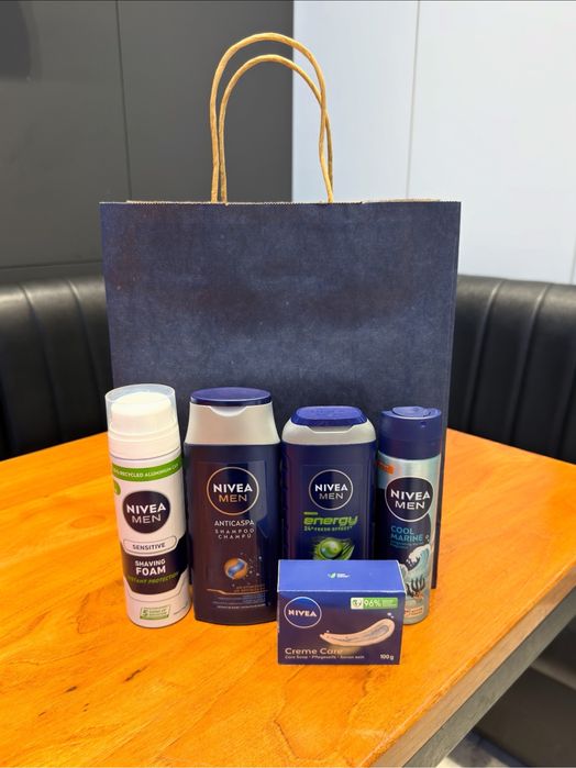 Erkaklar uchun parfum nabor sovg’alar