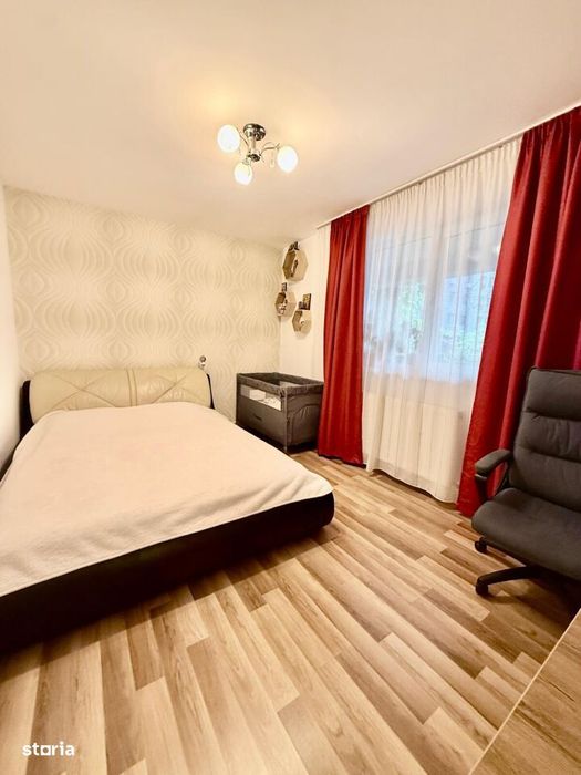 2 Camere 136 mp Mobilat Utilat Curte Loc Parcare