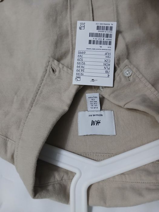 H&M оксфордская рубашка    original
