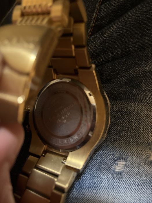 Ceas invicta nou cu cutie niciodata purtat