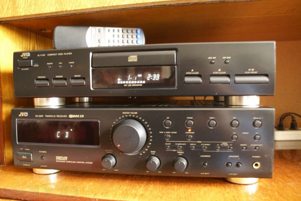 Музыкальный центр JVC