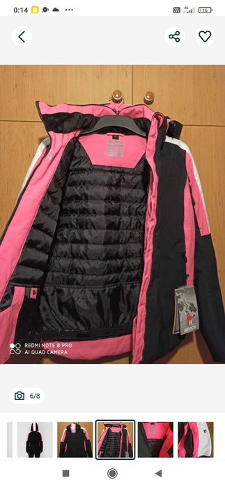 Geacă schi ski femei Nevica.