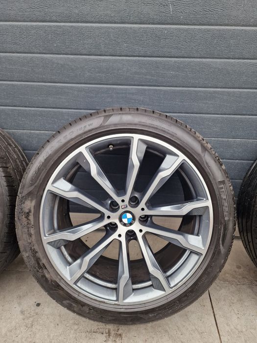 Jante 20 in 2 lățimi style 699 M originale bmw g01 g02 g08
