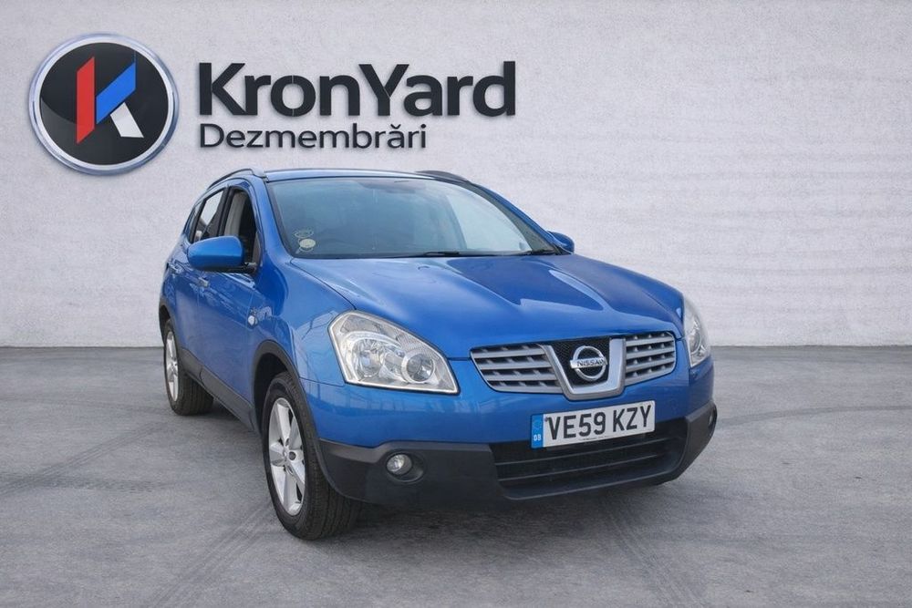 Bara fata Nissan Qashqai 2007 - 2010 BLUE BV5G (1468) Diesel model fara spalatoare far