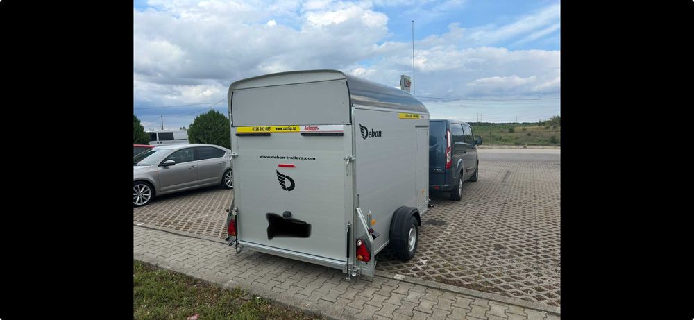 Remorca DEBON C400
