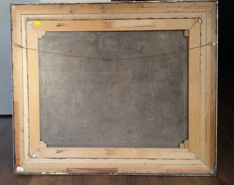 Картина Пейзаж 78 г.( масл. бои) Ст. Митова/ Сертификат