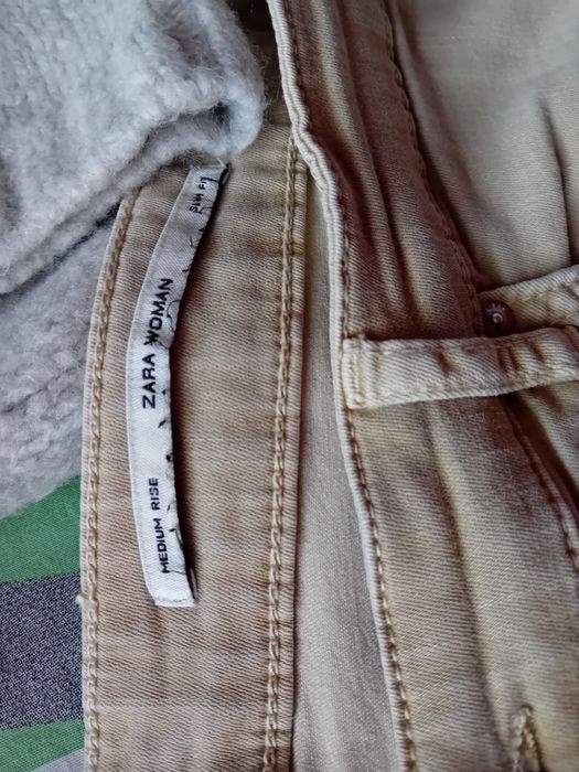 Лот дънки и страхотна блуза ZARA