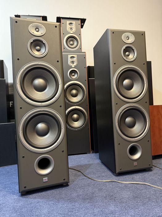 Boxe Jbl E100/Seria Northridge,Difz De 10”(25cm)150W RMS,50Kg/Perechea