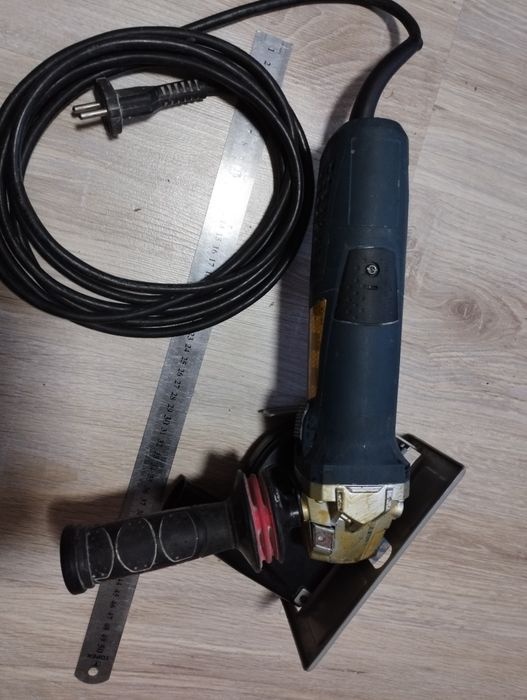 Polizor unghiular / Flex Bosch Professional 1700W + Apărătoare canelat/aspirare și discuri