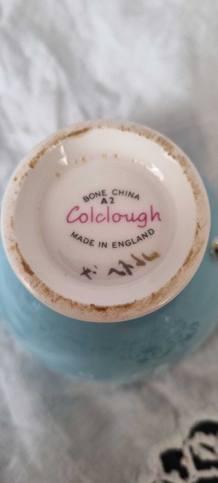 Английски сервиз от костен порцелан, Colclough