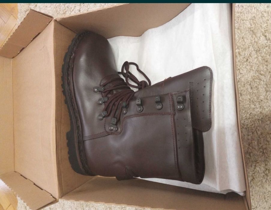 Bocanci piele 42