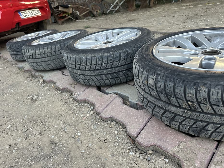 Rotii Jante bmw 16  seria 3 seria 1 e90,e 87,e46 anvelope iarna