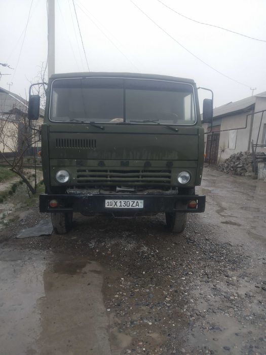 Камаз самасвал 5511