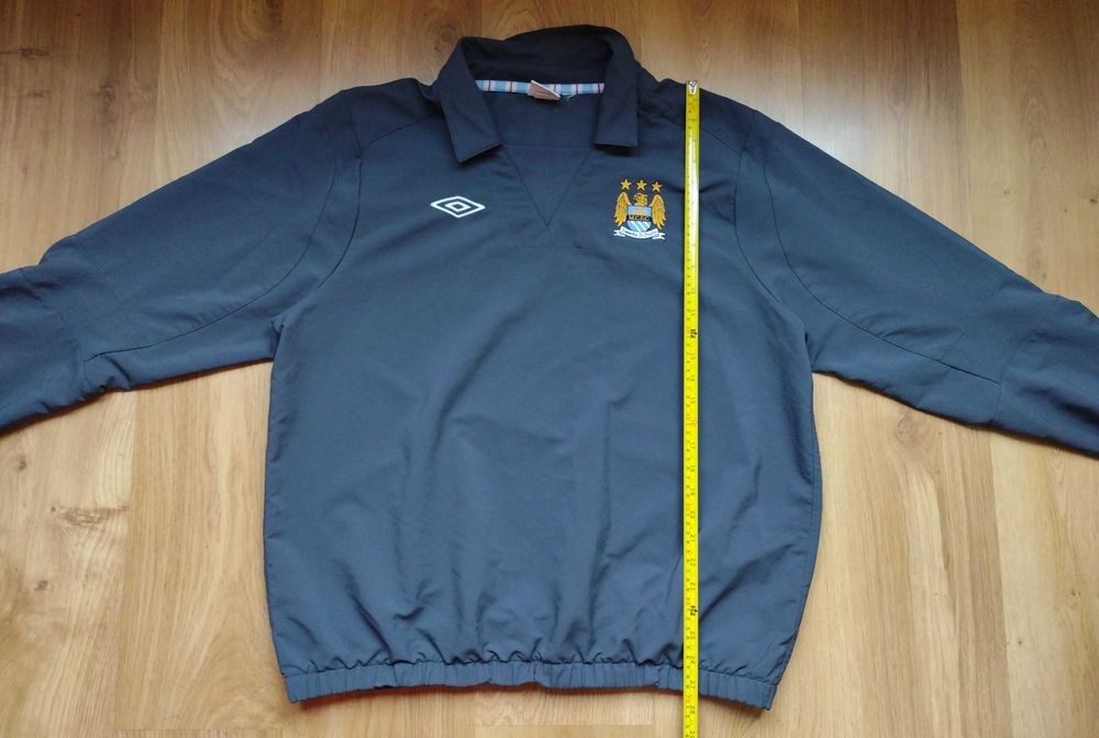 Manchester City / UMBRO - мъжко горнище 2XL