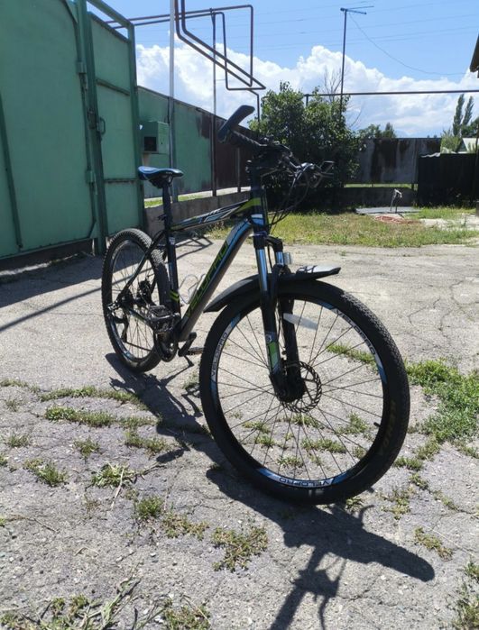 Спортивный велосипед