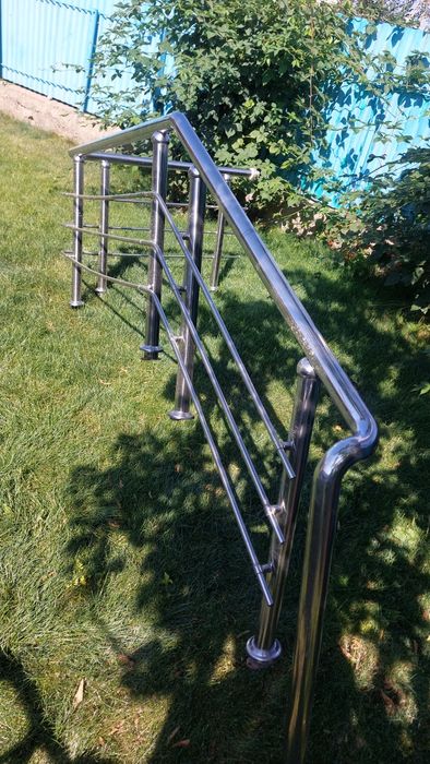 Перила с нержавеющей стали