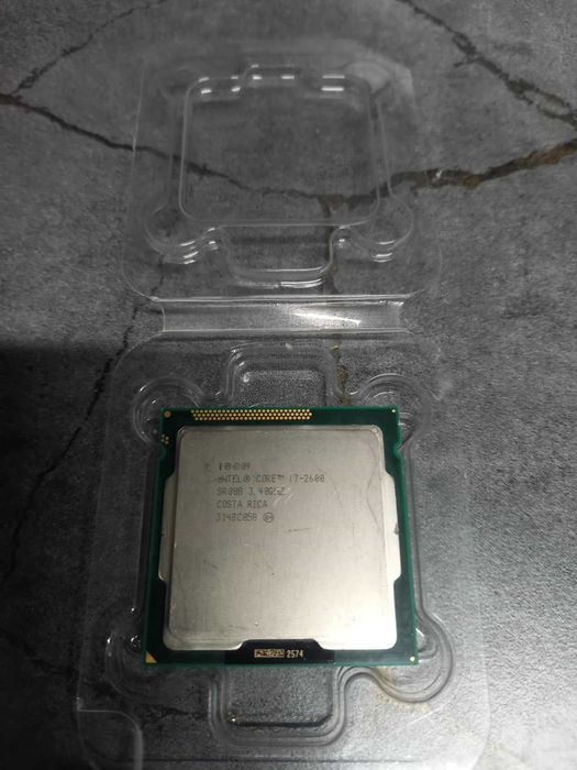 Процесор i7 2600 - LGA1155