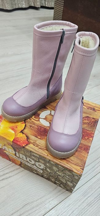 Сапоги зимние на де