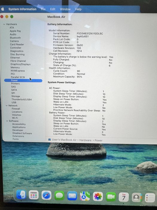 Macbook Air M2 макбук