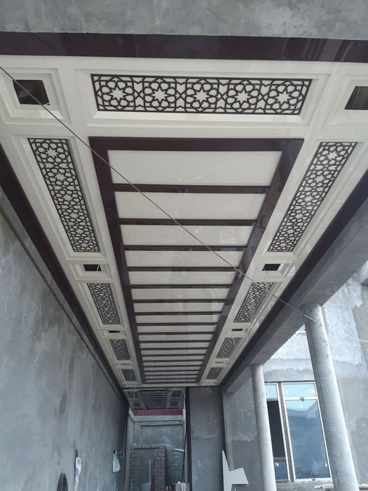 Alyukabon travertin ystalari alkafon alikabon фасадные работы уста бор