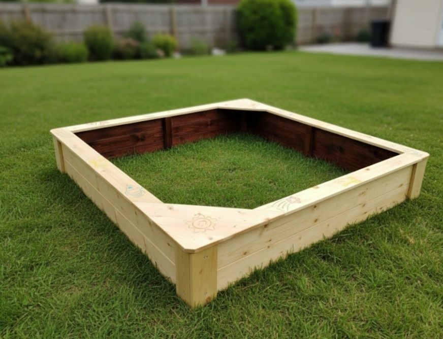 Песочница классическая.Ташкент.