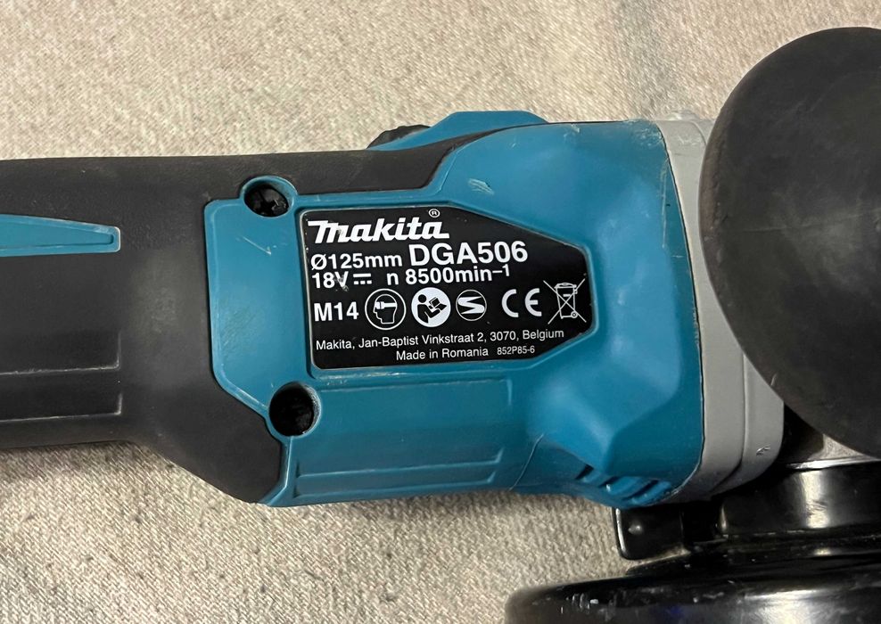 Polizor unghiular Makita DGA506 18V Brushless 125mm