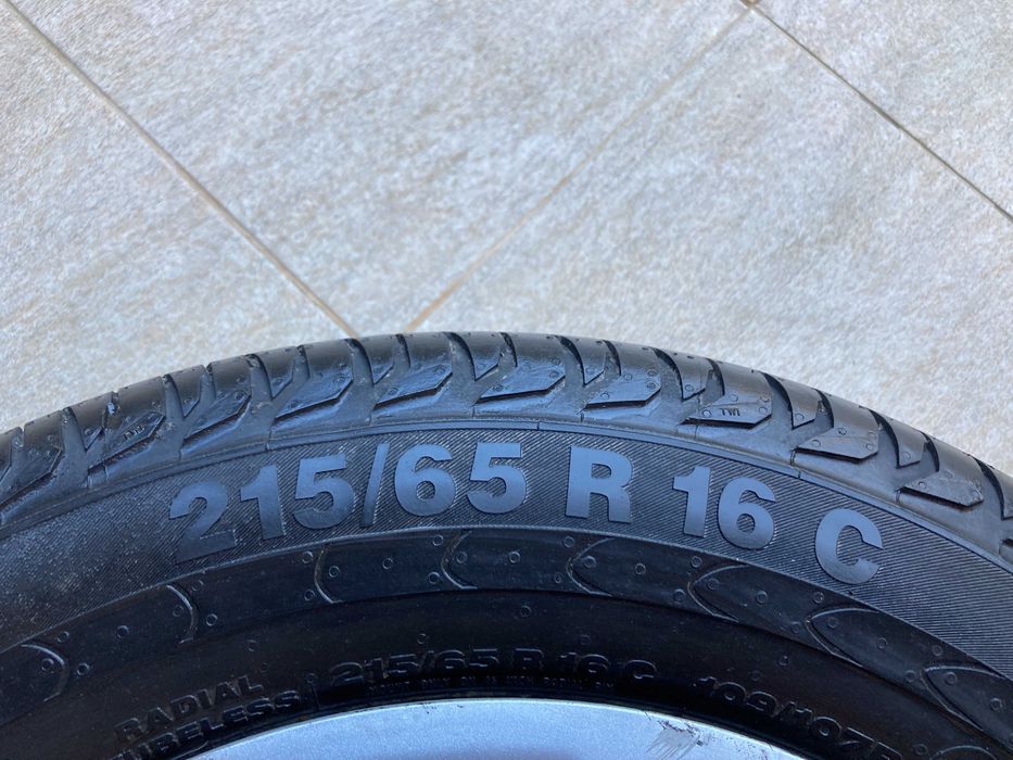 Rezerva R16 Ford Transit Custom 215/65R16C - 5x160
