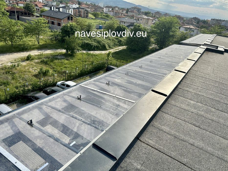 Навеси от плътен и каналчест поликарбонат. Изработка и монтаж.