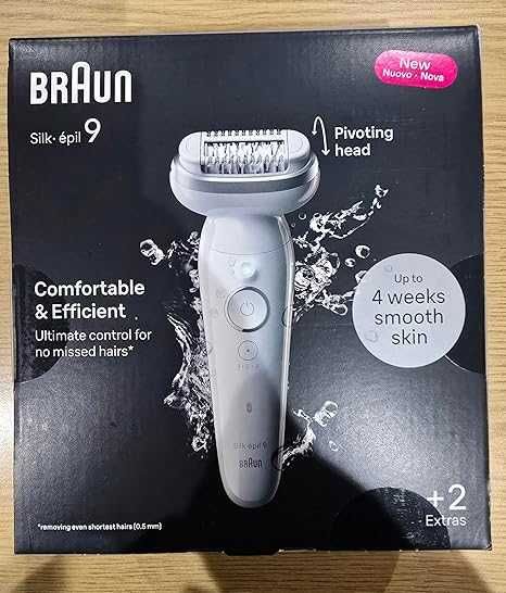 Епилатор Braun Silk-épil 9 ses9-011